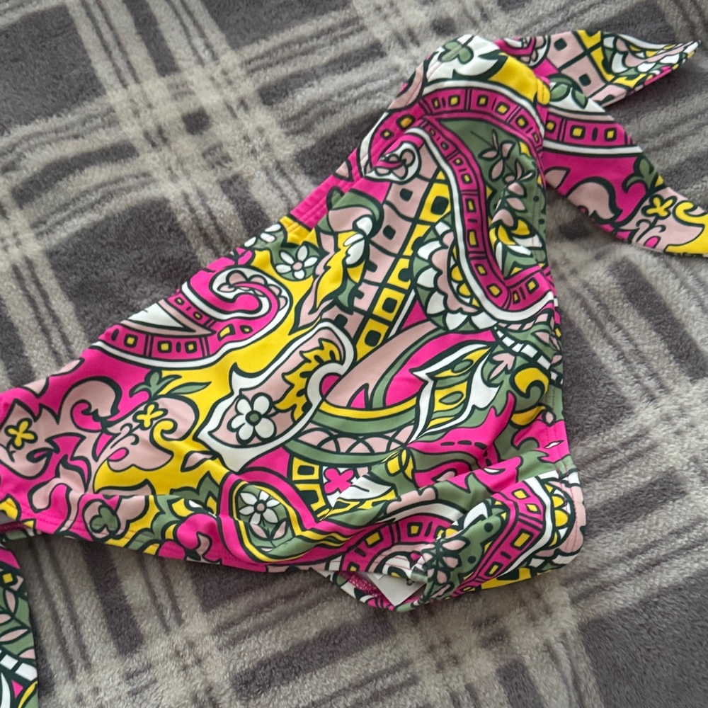 Vibrant Boden  Paisley Bikini Top and Bottom New with tags - Picture 14 of 14